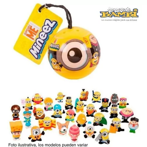 MINIONS MINEEZ PELOTA x1