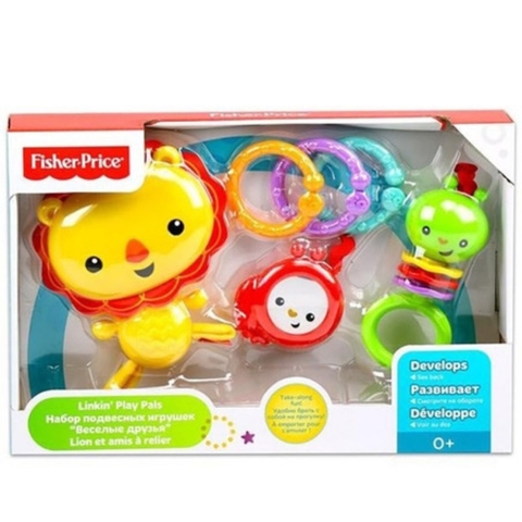 FISHER PRICE AMIGUITOS UNE Y JUEGA