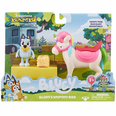 BLUEY CREA TU AVENTURA CON PONY