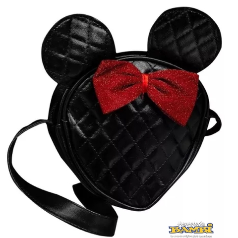 CARTERA MINNIE ECOCUERO