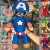 PELUCHE AVENGERS CAPITAN AMERICA