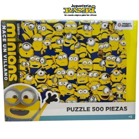 ROMPECABEZAS MINIONS de 500 piezas - PUZZLE