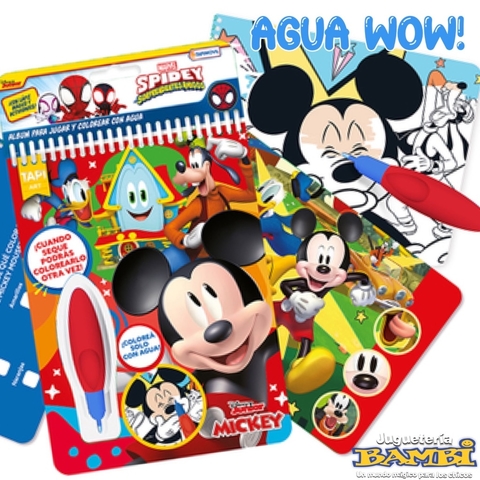 AGUA WOW MICKEY