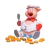 Chanchito Glotón - comprar online