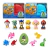 PAW PATROL MINI FIGURAS x2 DINO RESCUE SORPRESA