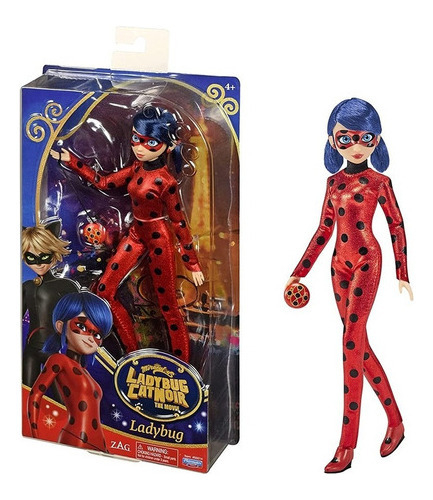 MIRACULOUS La Pelicula Lady Bug