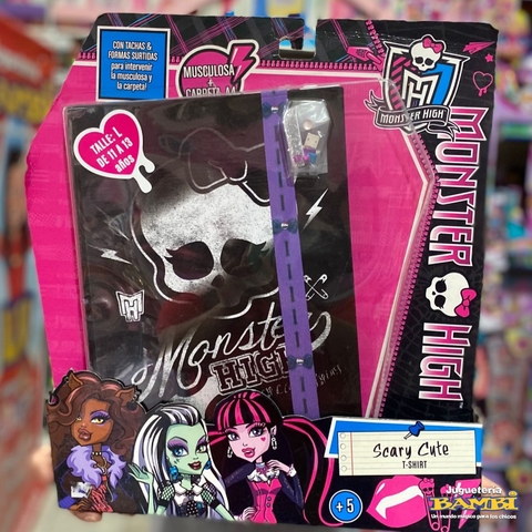 MONSTER HIGH SCARY CUTE T-SHIRT
