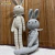 CONEJO CIRO PATAS LARGAS AMIGURUMIS - tienda online