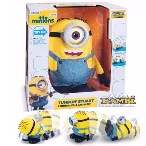 MINIONS STUART MAROMETAS INTERACTIVO