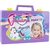 VALIJA JULIANA MAKE UP UNICORN GRANDE VIOLETA - comprar online