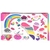 VALIJA JULIANA MAKE UP UNICORN GRANDE VIOLETA - tienda online