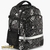 MOCHILA ESPALDA 18” NEGRA Y PLATEADA - comprar online