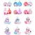 LOL MINI WINTER FAMILY SERIE 2 en internet