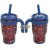 VASO TÉRMICO INFANTIL CON MANIJA 400ml SPIDERMAN