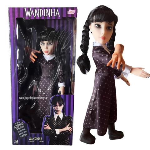 MERLINA MUÑECA ARTICULADA 42cm