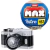 MAX RETRO CÁMARA 152pz