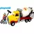 PLAYMOBIL CAMION CEMENTERO MEZCLADOR 9116 - comprar online