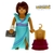 PLAYMOBIL FASHION GIRLS 6883 VERDE en internet