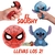 SQUISHY STITCH + SPIDERMAN