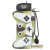 BOTELLA SILICONA PLEGABLE JOYSTICK VERDE