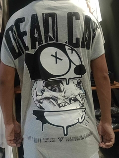 remera al corte - Tocasm