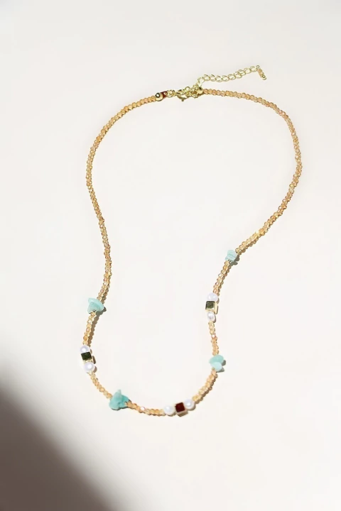 Colar Vento Amazonita - comprar online