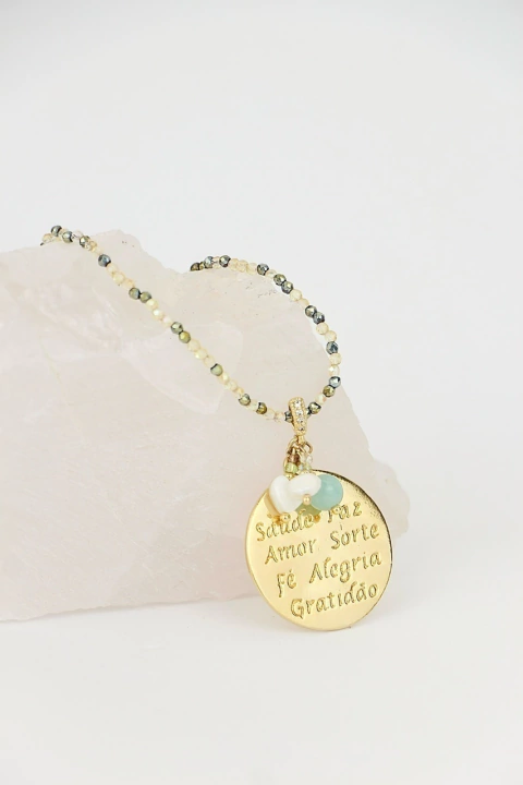 Colar Longo Intenções