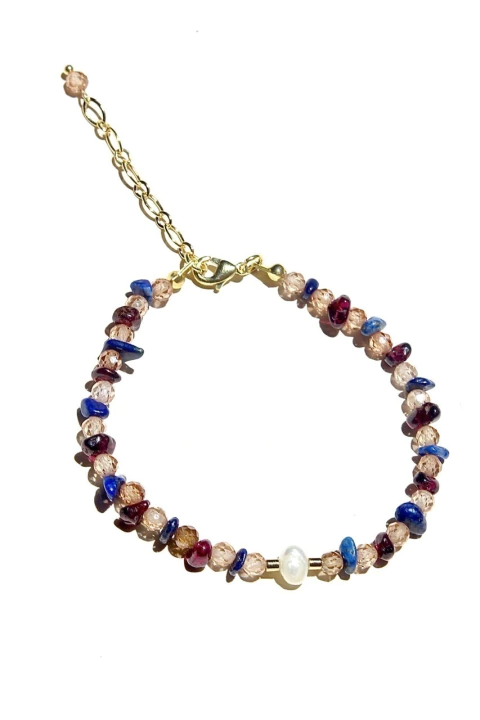 Pulseira Alvorada Pedra Natural - comprar online