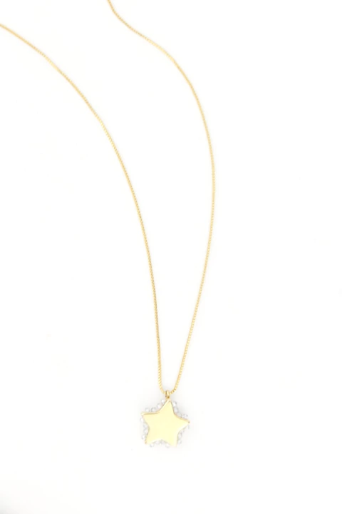 Colar Longo Estrela - comprar online