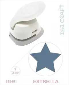 Perforadora para papel 25mm estrella ibi - comprar online