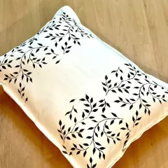 Stencil hojitas 30x30cm