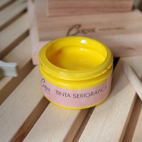 Tinta Serigráfica - AMARILLO AZTECA 60gr