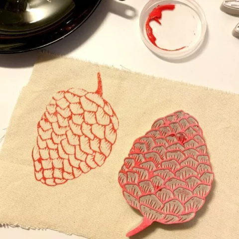 Sello Piña - 7.5cm x 12cm