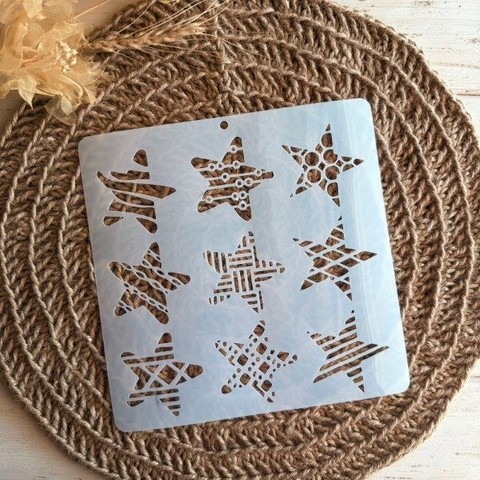 stencil 20X20CM COD nv4 - 42 - comprar online
