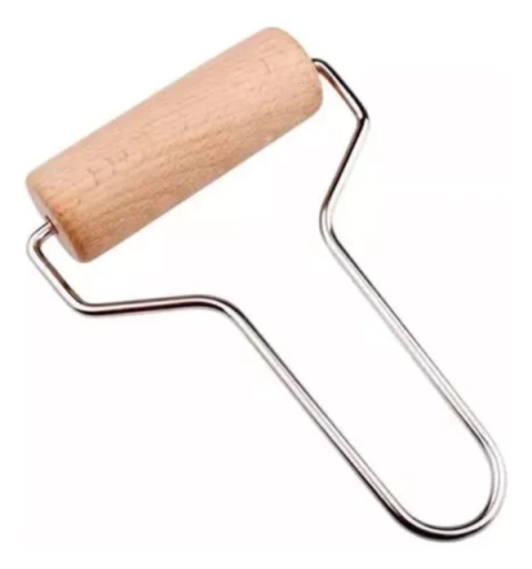 Rodillo de madera para Ceramica 8CM