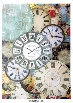 Lamina de decoupage A4 cod 05 - comprar online