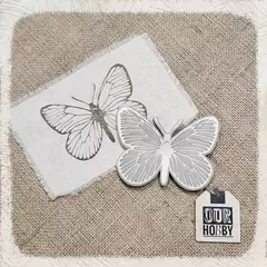 Sello our hobby (12CM X 9.5CM) COD.033 - comprar online