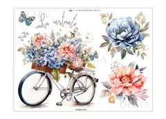 Transfer Color 25x20cm Alma Bohemia cod 008 - comprar online