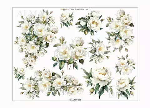 Transfer Color 25x20cm Alma Bohemia cod 004 - comprar online