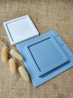 MOLDE 10,5CM P/POSAVASO/PORTAVELAS Y MAS (PARA USAR CON CEMENTO, RESINA ECOLOGICA, YESO) COD 304 - comprar online