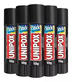 adhesivo en barra 10gr unipox stick - comprar online