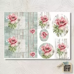 Lamina de seda Our Hobby 42X29CM COD 3050 - comprar online