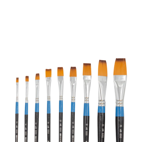 Pincel Chato 650 N°8 - comprar online