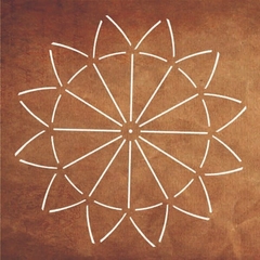 Stencil 20x20cm sweet art Cod G169 - comprar online