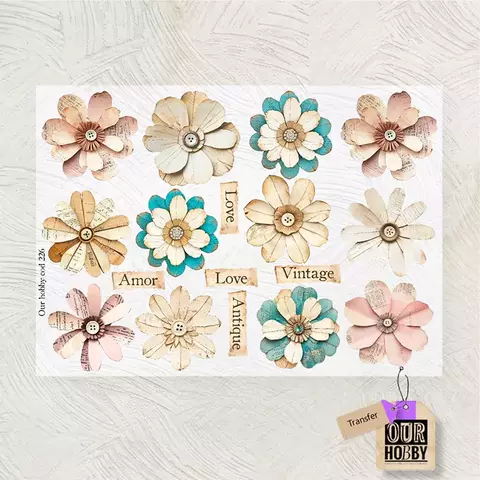 Transfolex Color Our Hobby A4 COD 226 - comprar online