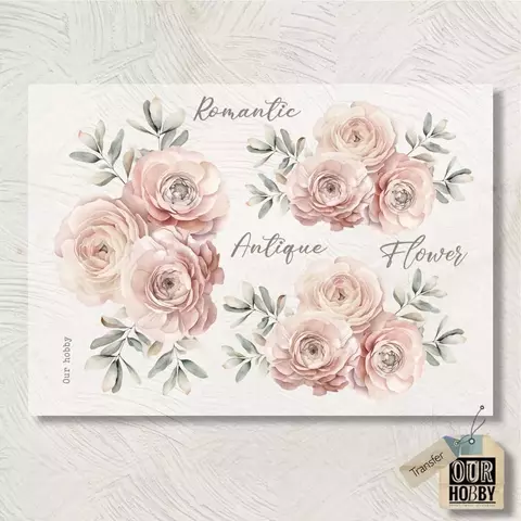 Transfer Color Our Hobby A4 COD 168 - comprar online