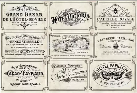 Lámina de seda 50x35cm alma bohemia cod eti006 - comprar online