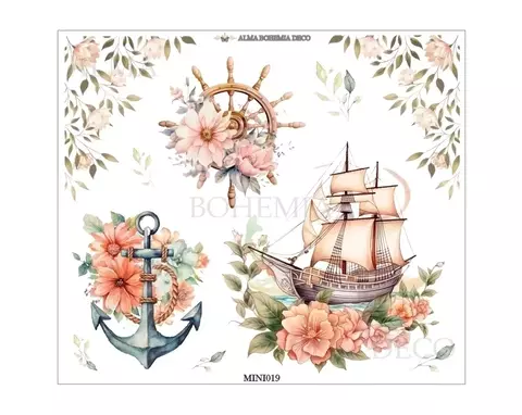 Transfer Color 16x15cm Alma Bohemia cod 019 - comprar online