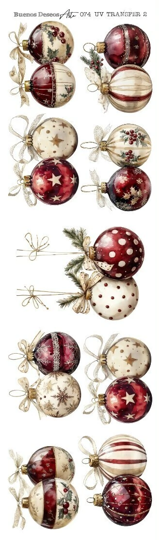 Transfer uv buenos deseos 28X9CM COD 074 - comprar online