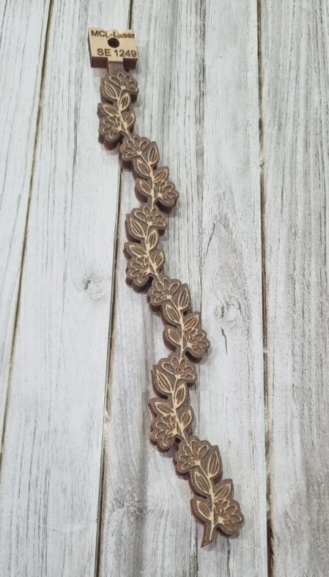 Sello para estampar 24x4cm cod se1249 - comprar online